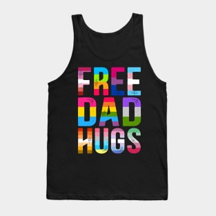 Free Dad Hugs Tank Top